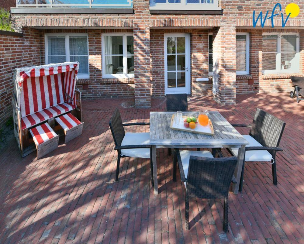 Landhaus Ostduene Ferienwohnung Duenenmulde Juist Extérieur photo