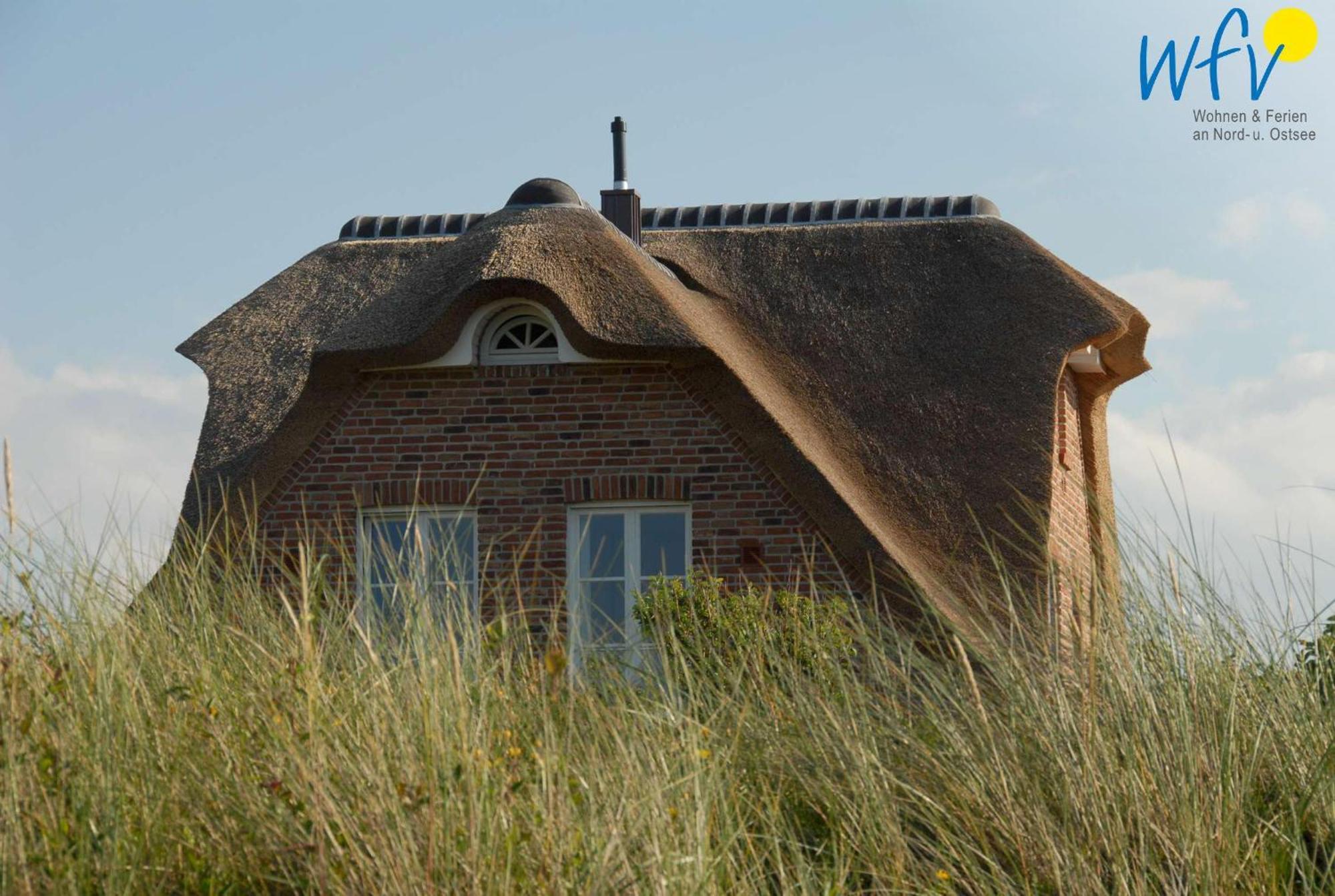 Landhaus Ostduene Ferienwohnung Duenenmulde Juist Extérieur photo